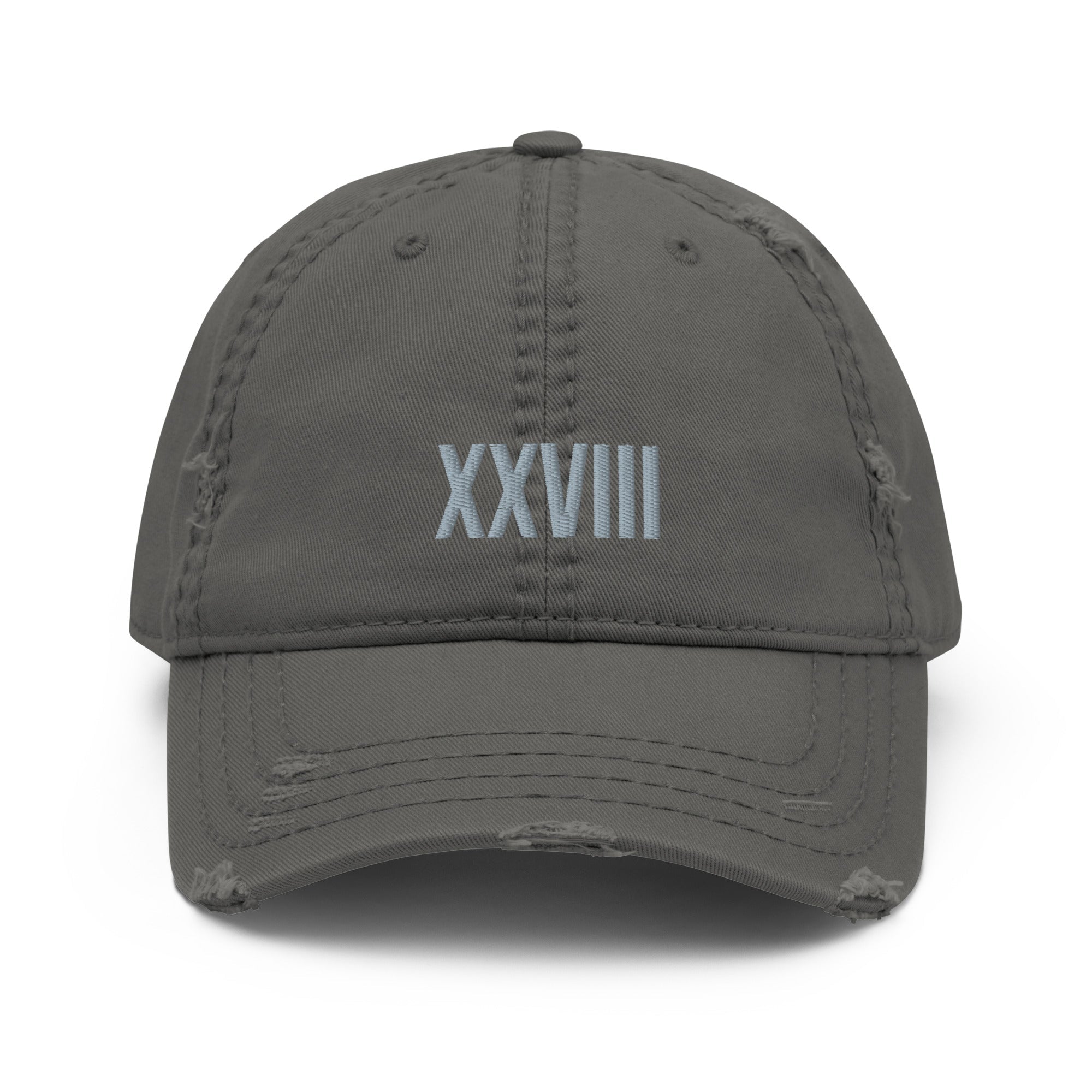 weathered hat