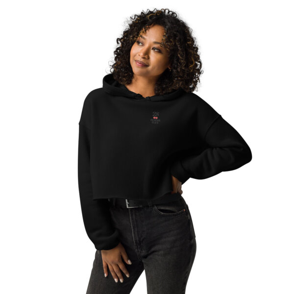 Cropped Hoodie Fleece - Image 2