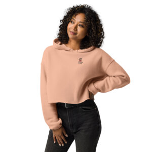 Cropped Hoodie Fleece