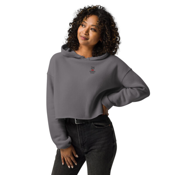 Cropped Hoodie Fleece - Image 4