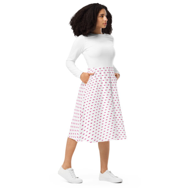 long sleeve midi dress - Image 4