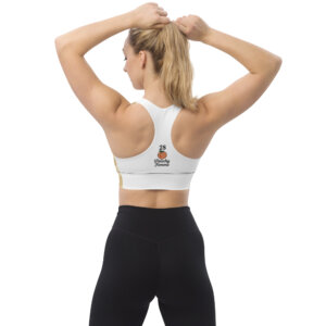 athletic womens sports bra