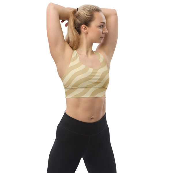 Athletic Sports Bra - Image 4