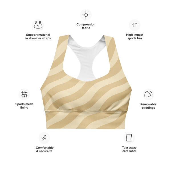 Athletic Sports Bra - Image 5