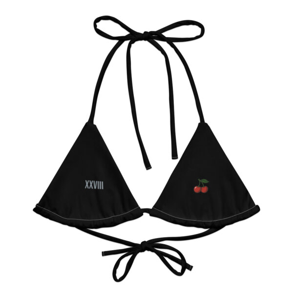 Black Cherry Bikini Tops - Image 6