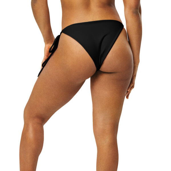 Black Cherry String Bikini Bottoms - Image 4