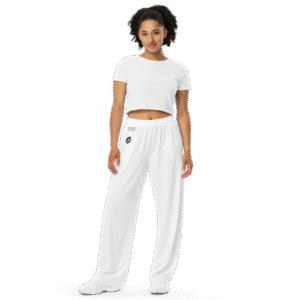 custom loungewear white pants