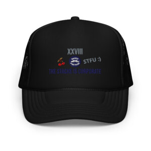 Foam trucker hat