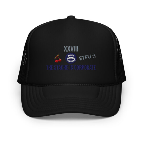 Foam trucker hat
