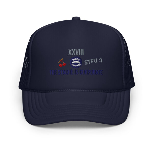 Foam trucker hat - Image 4
