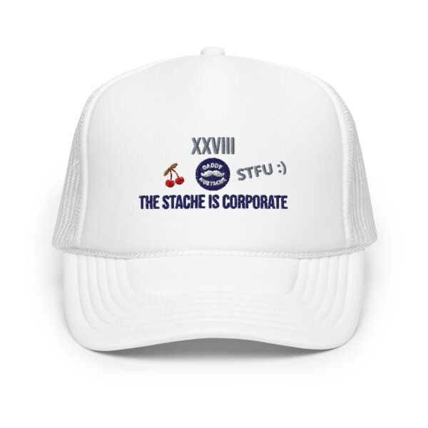 Foam trucker hat - Image 7