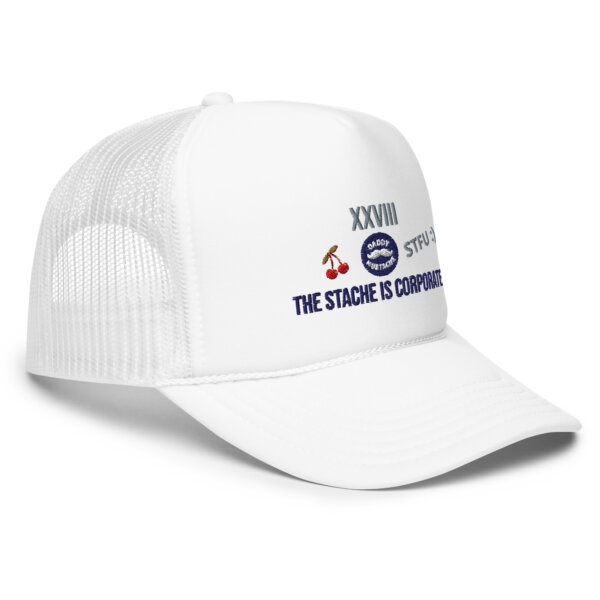 Foam trucker hat - Image 9