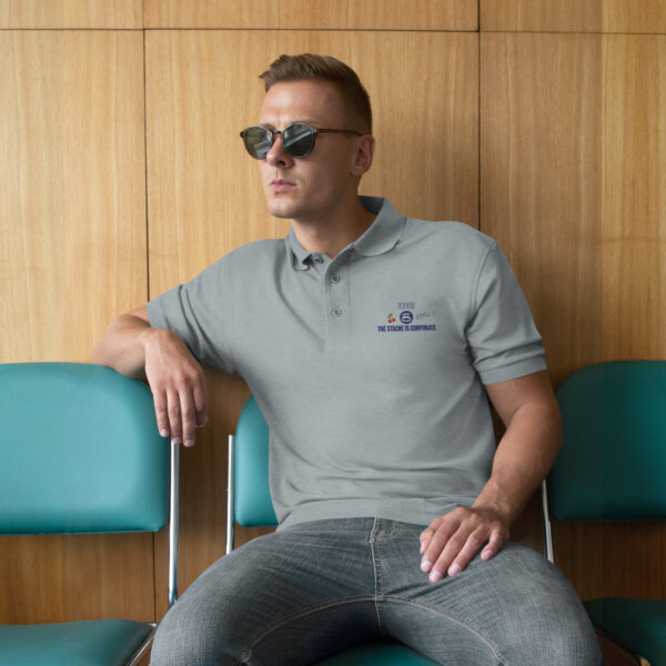 Men's Premium Corporate Polo - Image 5