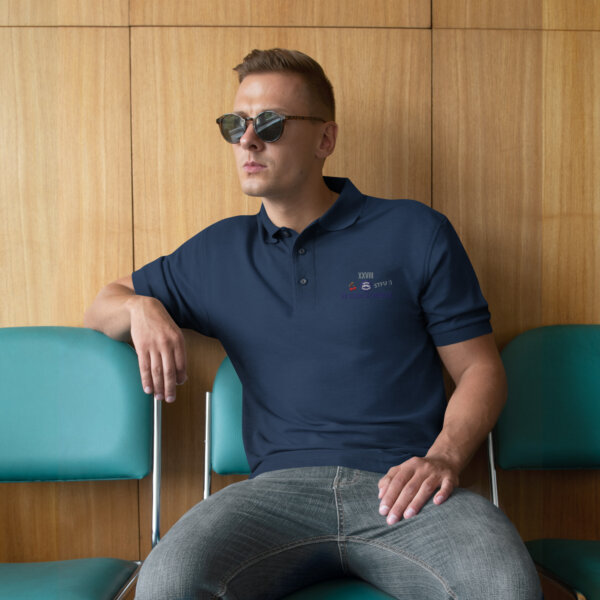 Men's Premium Corporate Polo - Image 3