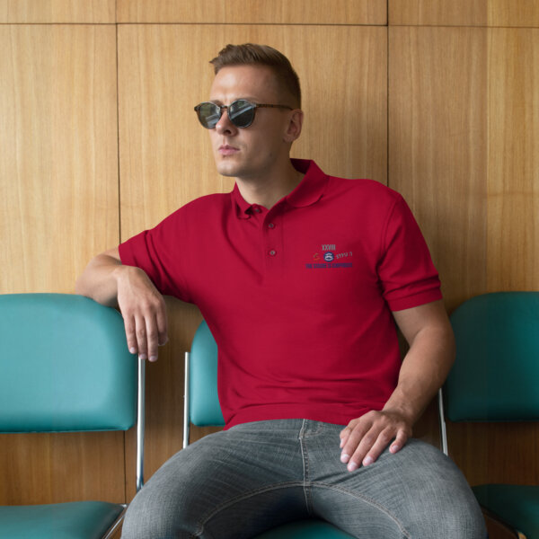 Men's Premium Corporate Polo - Image 2