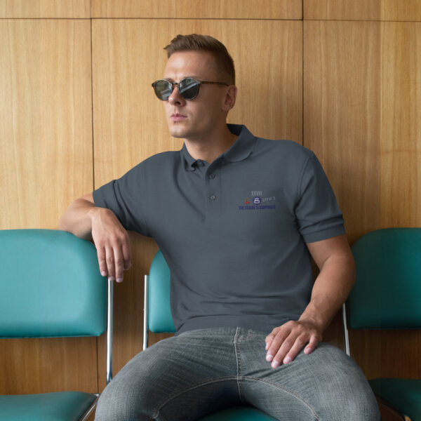 Men's Premium Corporate Polo - Image 4