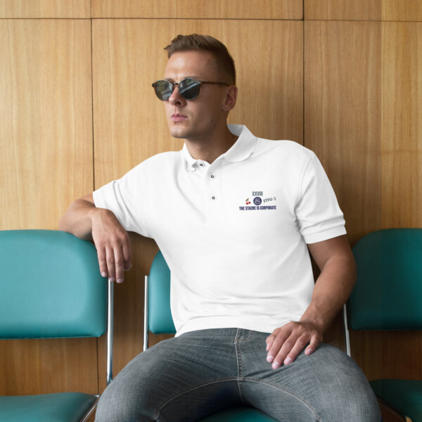 Men's Premium Corporate Polo - Image 7