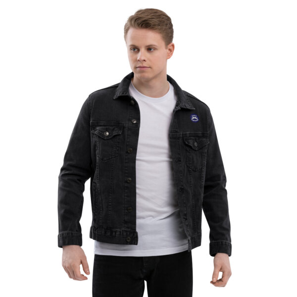 Unisex denim jacket Limited - Image 3