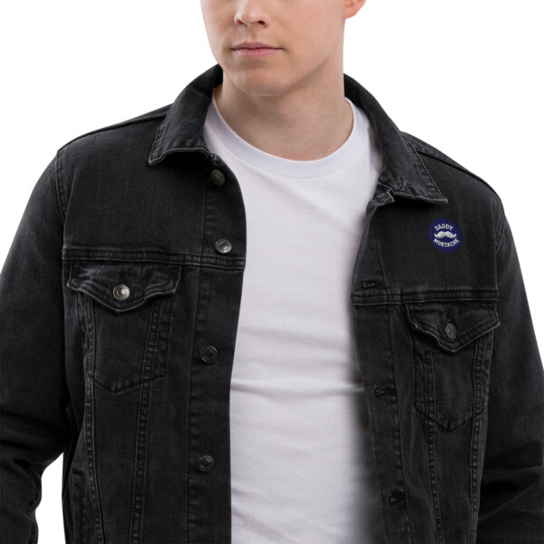 Unisex denim jacket Limited - Image 5