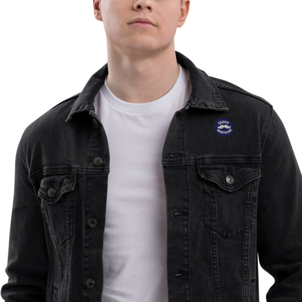 Unisex denim jacket Limited - Image 4