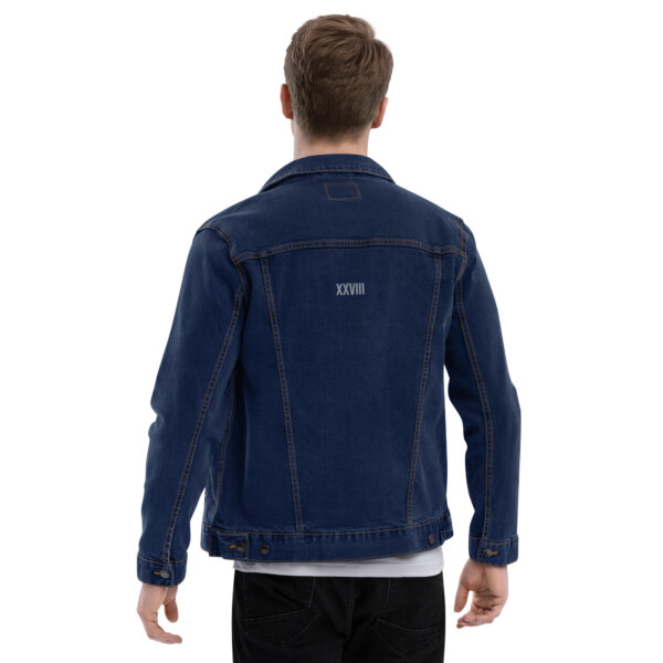 Unisex denim jacket Limited - Image 6