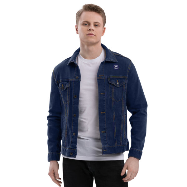 Unisex denim jacket Limited - Image 7