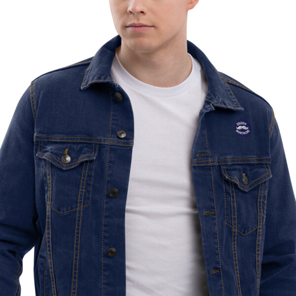 Unisex denim jacket Limited - Image 10
