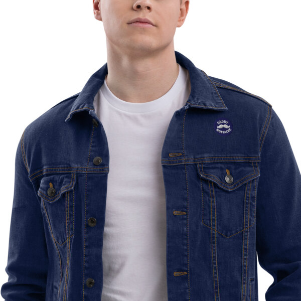 Unisex denim jacket Limited - Image 9