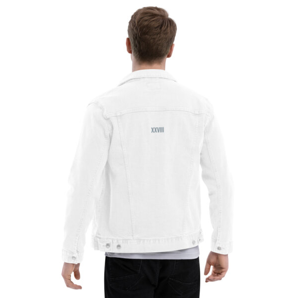Unisex denim jacket Limited - Image 11