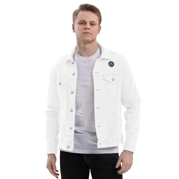 Unisex denim jacket Limited - Image 12