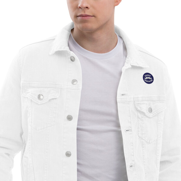 Unisex denim jacket Limited - Image 15