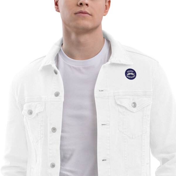 Unisex denim jacket Limited - Image 14