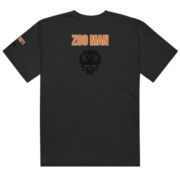 ZOO MAN heavyweight t-shirt - Image 5
