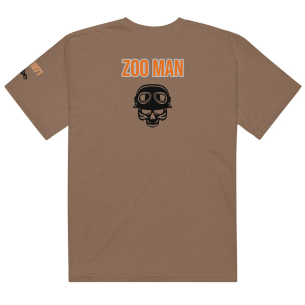 ZOO MAN heavyweight t-shirt - Image 10