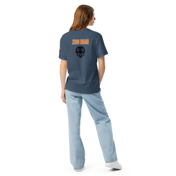 ZOO MAN heavyweight t-shirt - Image 3