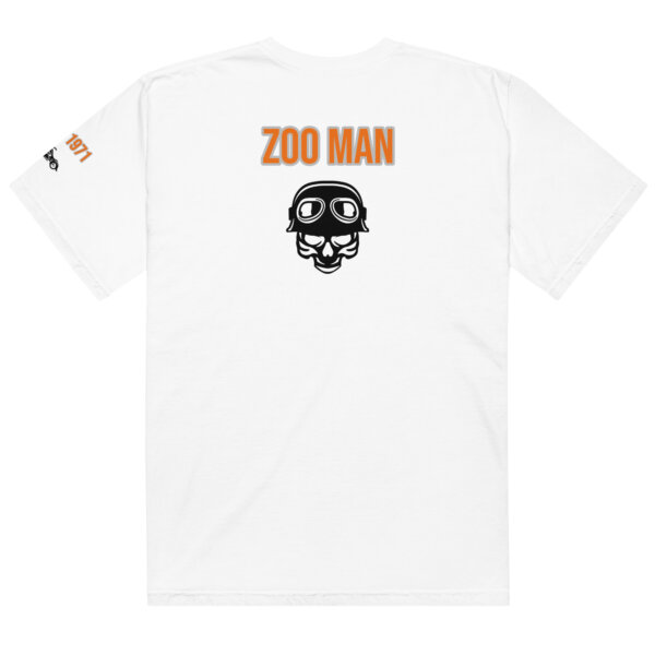 ZOO MAN heavyweight t-shirt - Image 17
