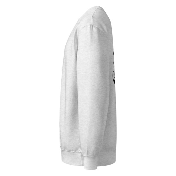 Unisex premium crew neck sweatshirt - Image 7