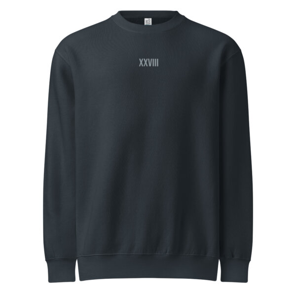 Unisex premium crew neck sweatshirt - Image 2