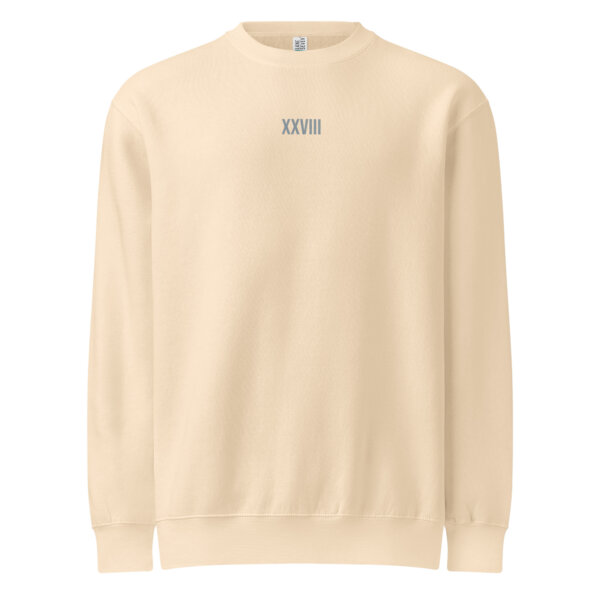 Unisex premium crew neck sweatshirt - Image 9