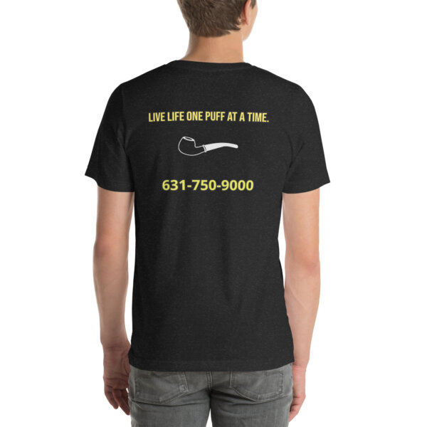 Unisex t-shirt "The TOBACCONIST" - Image 3