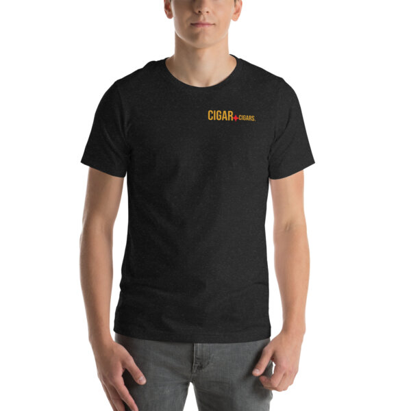 Unisex t-shirt "The TOBACCONIST" - Image 2