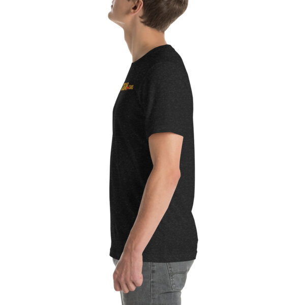 Unisex t-shirt "The TOBACCONIST" - Image 4