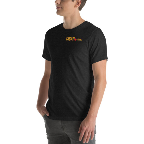 Unisex t-shirt "The TOBACCONIST" - Image 5