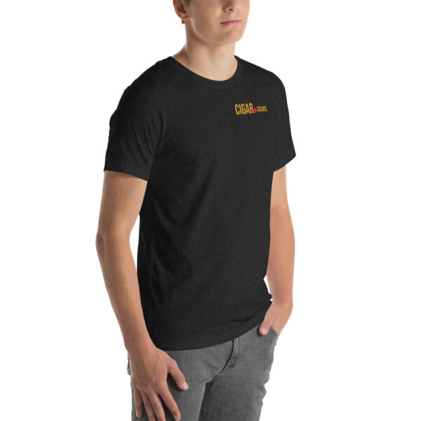 Unisex t-shirt "The TOBACCONIST" - Image 7