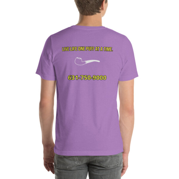 Unisex t-shirt "The TOBACCONIST" - Image 17