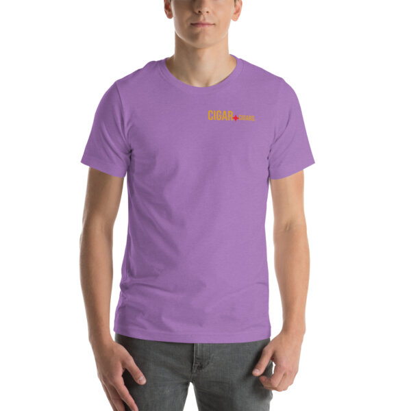 Unisex t-shirt "The TOBACCONIST" - Image 18