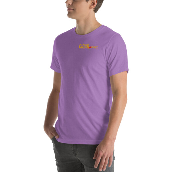 Unisex t-shirt "The TOBACCONIST" - Image 15