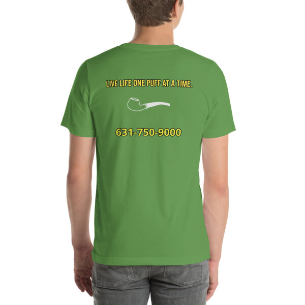 Unisex t-shirt "The TOBACCONIST" - Image 8