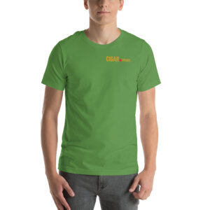 Unisex t-shirt "The TOBACCONIST"