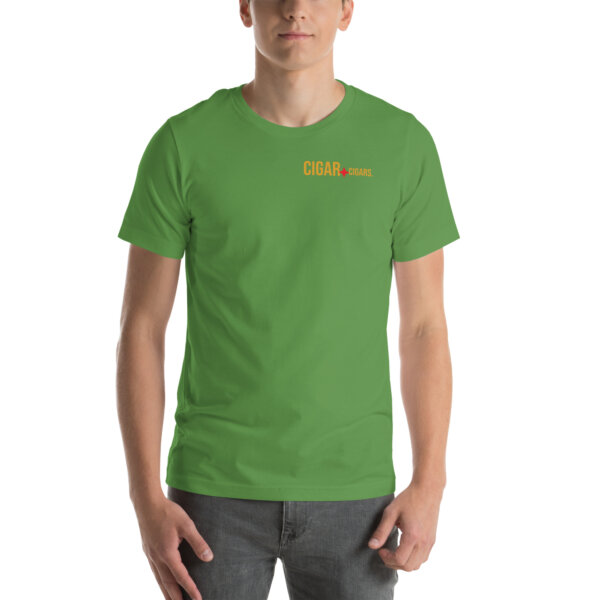 Unisex t-shirt "The TOBACCONIST"